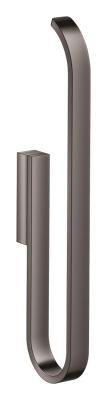 GROHE Selection Yedek tuvalet kağıdı tutacağı (çift rulo için) Antrasit Hard Graphite