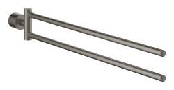 GROHE Atrio Havluluk Antrasit Brushed Hard Graphite 40888AL0