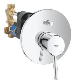 GROHE Concetto Tek kumandalı banyo bataryası Krom 32214001