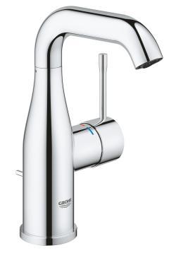 GROHE Essence Tek kumandalı lavabo bataryası M-Boyut Krom 23462001