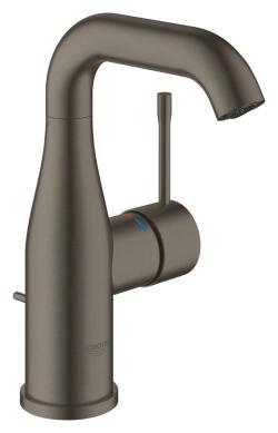 GROHE Essence Tek kumandalı lavabo bataryası M-Boyut Antrasit Brushed Hard Graphite 23462AL1