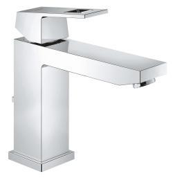 GROHE Eurocube Tek kumandalı lavabo bataryası M-Boyut Krom 23445000