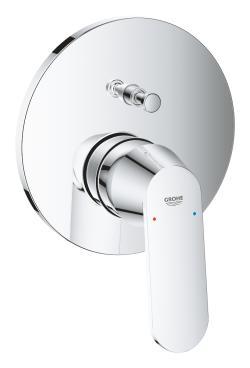 GROHE Eurocosmo Ankastre banyo/duş bataryası Krom