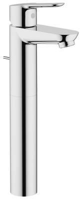 GROHE BauEdge Tek kumandalı lavabo bataryası XL-Boyut Krom 32860000