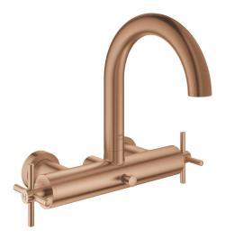 GROHE Atrio Banyo Bataryası Bronz Brushed Warm Sunset 25268DL0