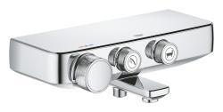 GROHE Grohtherm SmartControl Termostatik banyo bataryası Krom
