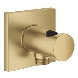 GROHE Rainshower Aqua Entegre el duşu askılı metal duvar duş çıkışı Altın Brushed Cool Sunrise
