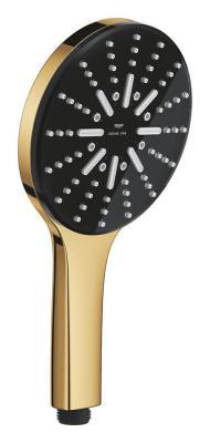 GROHE Rainshower Aqua El duşu 3 akışlı Altın Cool Sunrise