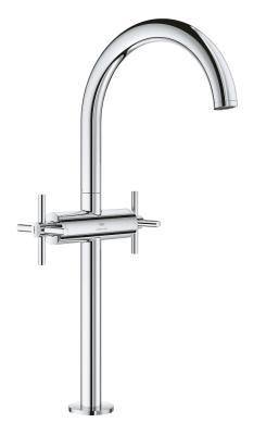 GROHE Atrio Tek delikli lavabo bataryası 1/2" XL-Boyut Krom