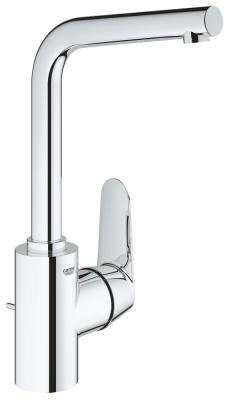 GROHE Eurodisc Cosmopolitan Tek kumandalı lavabo bataryası 1/2" L-Boyut Krom