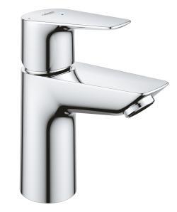 GROHE BauEdge Tek kumandalı lavabo bataryası S-Boyut Krom 24193001