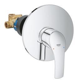 GROHE Eurosmart Tek kumandalı duş bataryası Krom 33556002