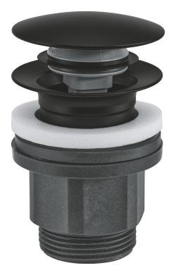 GROHE Bas-aç gider seti Siyah Matt Black