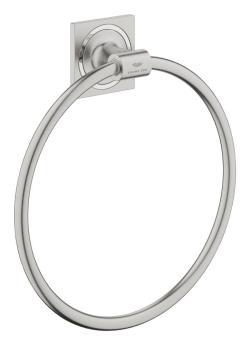 GROHE Allure Halka havluluk Supersteel Infinity Kaplama