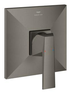 GROHE Allure Brilliant Ankastre duş bataryası Antrasit Brushed Hard Graphite