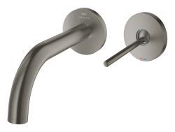 GROHE Atrio 2 Delikli joystick lavabo bataryası Antrasit Brushed Hard Graphite 29410AL0