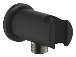 GROHE Rainshower Askılı duş çıkış dirseği 1/2" Siyah Phantom Black 26658KF0