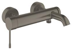 GROHE Essence Tek kumandalı banyo bataryası Antrasit Brushed Hard Graphite 25250AL1
