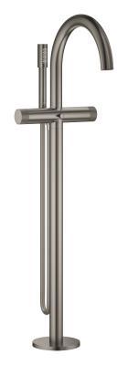 GROHE Atrio Private Collection Banyo Bataryası Antrasit Brushed Hard Graphite 25229AL0