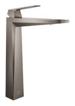 GROHE Allure Brilliant Tek kumandalı lavabo bataryası XL-Boyut Antrasit Brushed Hard Graphite