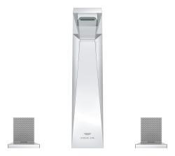 GROHE Allure Brilliant Private Collection 3 delikli lavabo bataryası L-Boyut Krom 20667000