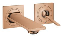 GROHE Allure 2 delikli lavabo bataryası S-Boyut Bronz Warm Sunset