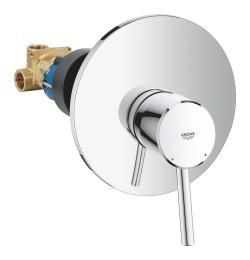 GROHE Concetto Tek kumandalı duş bataryası Krom 32213001