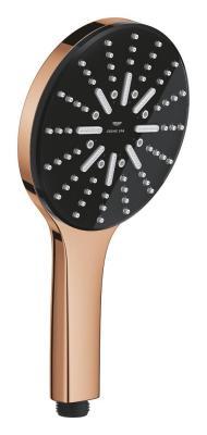 GROHE Rainshower Aqua El duşu 3 akışlı Bronz Warm Sunset