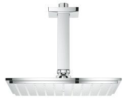 GROHE Rainshower Aqua 230 Tavan çıkışlı tek akışlı tepe duşu 154 mm Krom