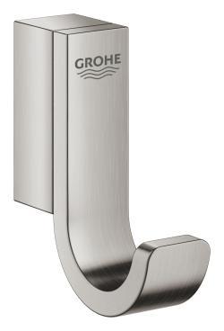 GROHE Selection Tekli havlu askısı Supersteel Infinity Kaplama
