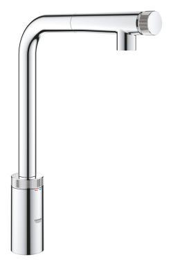 GROHE Minta SmartControl Eviye Bataryası Krom 31613000