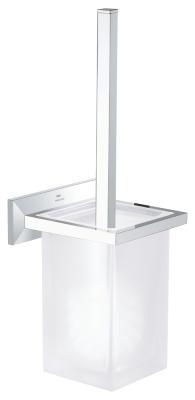 GROHE Allure Brilliant Tuvalet fırçası seti Krom