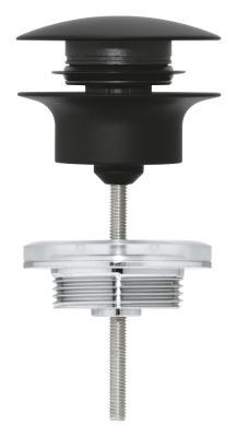 GROHE Bas-aç gider seti Siyah Phantom Black