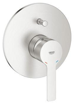 GROHE Lineare Ankastre banyo/duş bataryası Supersteel Infinity Kaplama 19297DC1