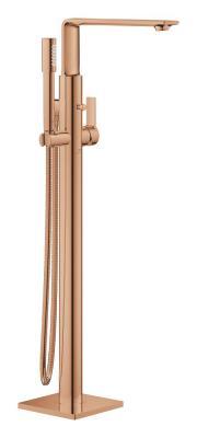 GROHE Allure Yerden küvet bataryası Bronz Warm Sunset