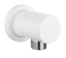 GROHE Rainshower Askılı duş çıkış dirseği Beyaz, krom