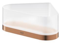 GROHE Selection Köşe duş rafı Bronz Brushed Warm Sunset