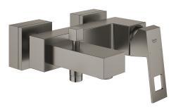 GROHE Eurocube Tek kumandalı banyo bataryası Antrasit Brushed Hard Graphite