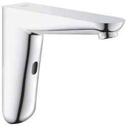GROHE Eurosmart CE Ankastre fotoselli lavabo bataryası, tek su girişli Krom 36274000
