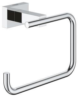 GROHE Essentials Cube Tuvalet kağıtlığı Krom