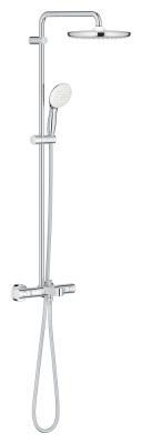 GROHE Tempesta System 250 Duvara monte termostatik banyo bataryalı duş sistemi Krom 26978001