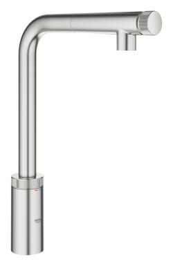 GROHE Minta SmartControl Eviye Bataryası Supersteel Infinity Kaplama 31613DC0