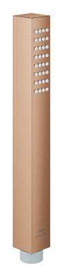 GROHE Rainshower Aqua Cube Stick El duşu 1 akışlı Bronz Brushed Warm Sunset