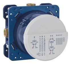 GROHE Rapido SmartBox iç gövde Universal giriş kutusu, 1/2 35600000