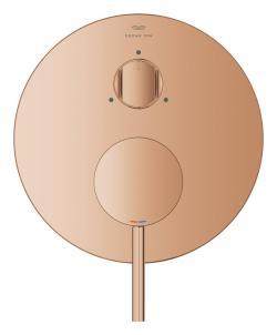 GROHE Atrio Tek kumandalı 3 yönlü banyo bataryası Bronz Warm Sunset