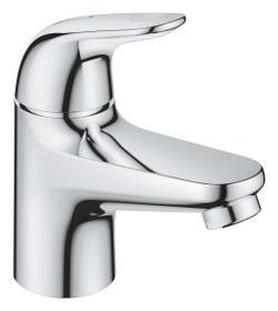 GROHE EuroPro Tek su girişli batarya 1/2" XS-Boyut Krom