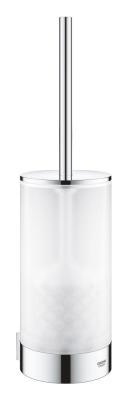 GROHE Selection Tuvalet fırçası seti Krom