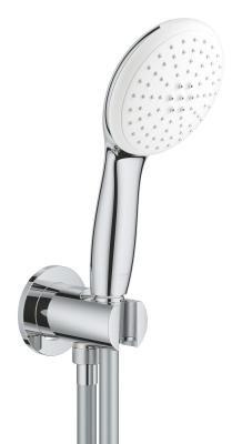 GROHE Tempesta 110 Duvar askılı duş seti, 2 fonksiyonlu (Rain, Jet) Krom 26921003