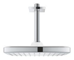 GROHE Tempesta 250 Cube Tepe duşu seti 142 mm, tek akışlı Krom