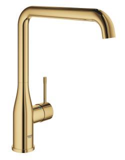 GROHE Essence Tek kumandalı eviye bataryası Altın Cool Sunrise 30269GL0